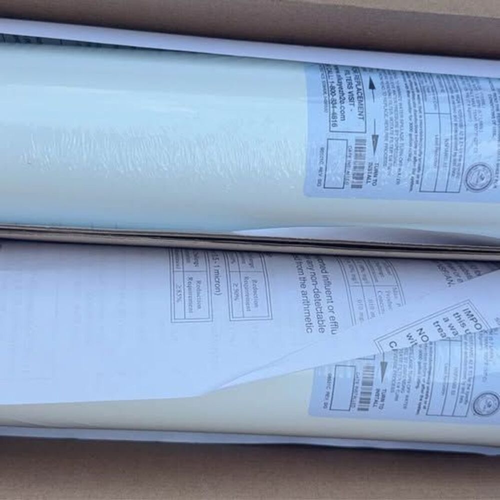 Elkay WaterSentry Plus Replacement Filter (2 Bottle Fillers) 51300C new x2